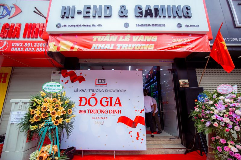 Showroom Dgc 296 Truong Dinh