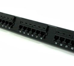 P 14558 Amp Patch Panel Cat6 24 Port