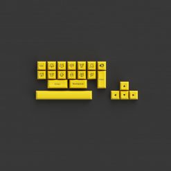 Akko Keycap Set Black Gold Sal 04