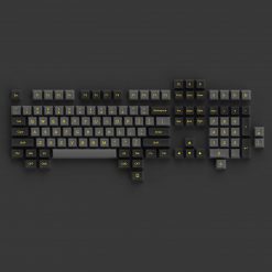 Akko Keycap Set Black Gold Sal 07