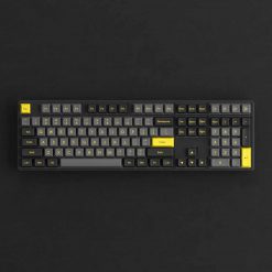 Akko Keycap Set Black Gold Sal 09