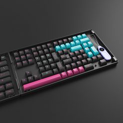 Akko Keycap Set Midnight Pbt Double Shot Asa Profile 158 Nut 02