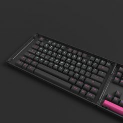 Akko Keycap Set Midnight Pbt Double Shot Asa Profile 158 Nut 03