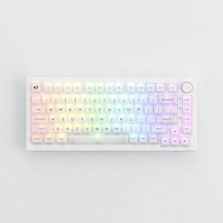 Akko Keycap Set White Asa Clear 05