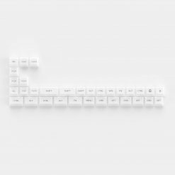 Akko Keycap Set White Asa Clear 08