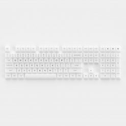 Akko Keycap Set White Asa Clear 09