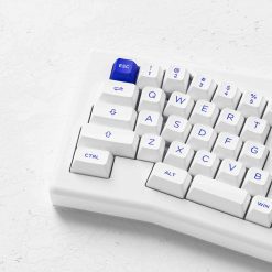 Ban Phim Akko Acr Pro Alice Plus Spray Painted White 03