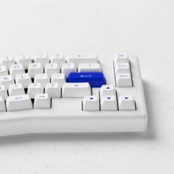 Ban Phim Akko Acr Pro Alice Plus Spray Painted White 04