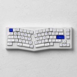 Ban Phim Akko Acr Pro Alice Plus Spray Painted White 05