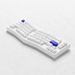 Ban Phim Akko Acr Pro Alice Plus Spray Painted White 07