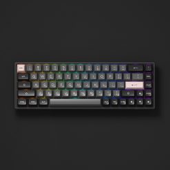 Ban Phim Co Akko 3068b Multi Modes Black Pink 01