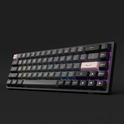 Ban Phim Co Akko 3068b Multi Modes Black Pink 03