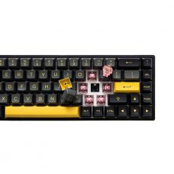 Ban Phim Co Akko 3068b Plus Black Gold 004