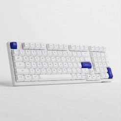 Ban Phim Co Akko 3098b Multi Modes Blue On White 03