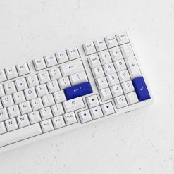 Ban Phim Co Akko 3098b Multi Modes Blue On White 05