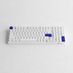 Ban Phim Co Akko 3098b Multi Modes Blue On White 07