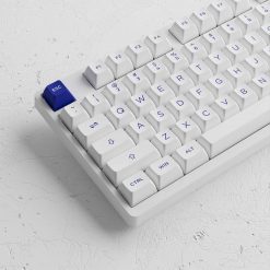 Ban Phim Co Akko 3098b Multi Modes Blue On White 08