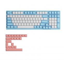 Ban Phim Co Akko 3098b Multi Modes Doll Of The Princess Keycap Tang Kem