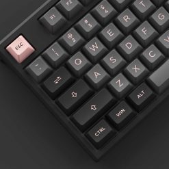 Ban Phim Co Akko Monsgeek Mg108 Black Pink 06