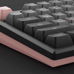 Ban Phim Co Akko Monsgeek Mg108 Black Pink 07