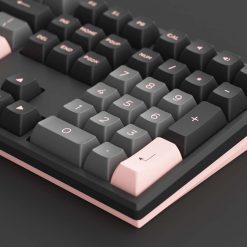 Ban Phim Co Akko Monsgeek Mg108 Black Pink 09