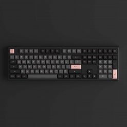 Ban Phim Co Akko Monsgeek Mg108 Black Pink 10