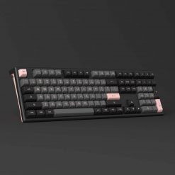 Ban Phim Co Akko Monsgeek Mg108 Black Pink 11