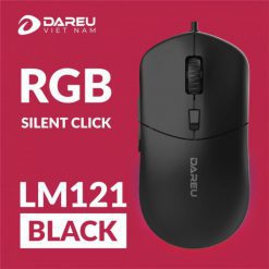 Chuot Gaming Dareu Lm121 Rgb Silent Click Black 600x600
