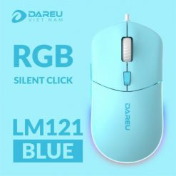 Chuot Gaming Dareu Lm121 Rgb Silent Click Blue 600x600