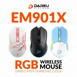 Chuot Khong Day Gaming Dareu Em901x Pink 03 600x599