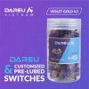 Dareu Switch Violet Gold 01