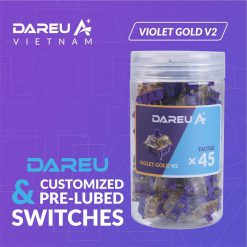 Dareu Switch Violet Gold 01