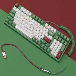 Day Cap Custom Akko Matcha Red Bean 01