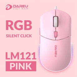 Chuot Gaming Dareu Lm121 Rgb Silent Click Black 600x600