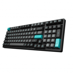 Ban Phim Co Akko 3098b Multi Modes Black Cyan 04