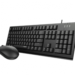 Combo Ban Phim Chuot Co Day Rapoo X125s 02