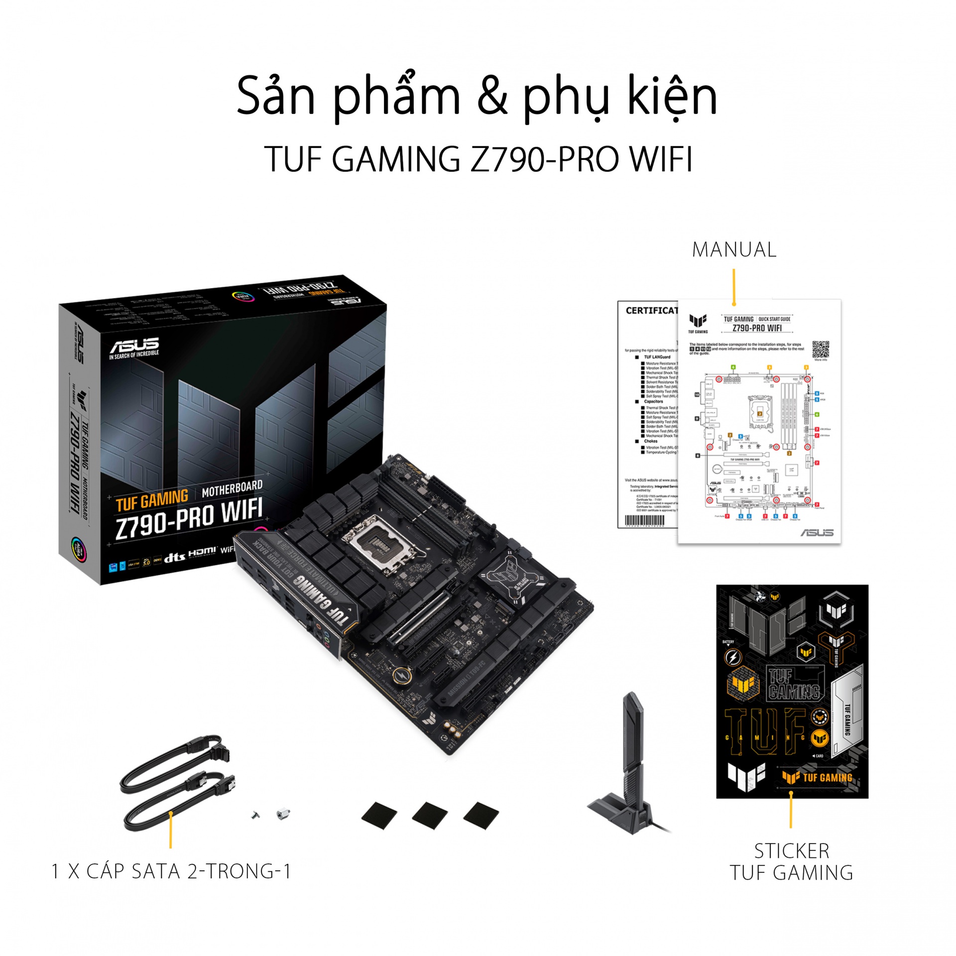 Tuf Gaming Z790 Pro Wifi.pt05